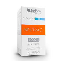 Neutra C 1000mg ( Vitamina C Tamponada ) 60 Cápsulas - Atlhetica Nutrition
